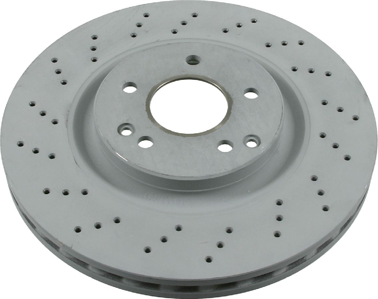 Тормозной диск SWAG. Артикул 10 92 6107