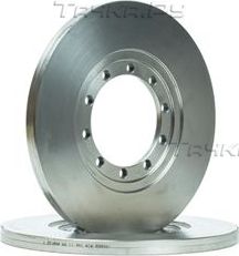Тормозной диск Zentparts задний для Ford Transit VII 2006-2014. Артикул Z06089