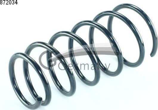 Пружина подвески CS-Germany. Артикул 14.872.034