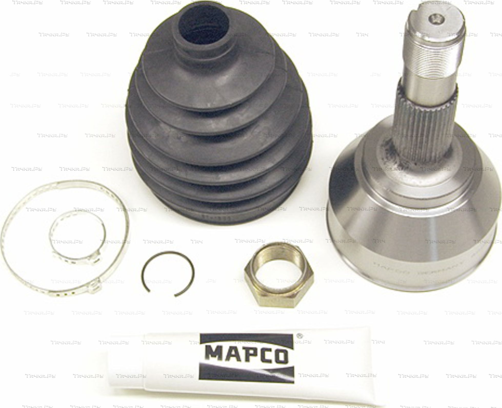 Шрус наружный (граната) MAPCO передний для Citroen Jumper I 1994-2002. Артикул 16321