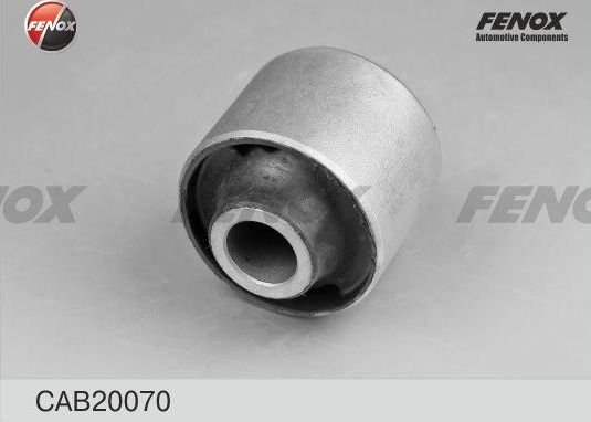 Сайлентблок переднего рычага подвески Fenox. Артикул CAB20070