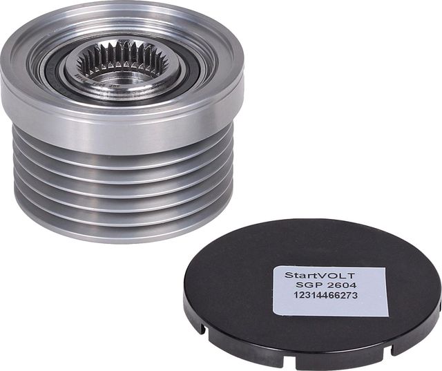 Муфта генератора обгонная StartVOLT для BMW Z4 I (E85/E86) 2005-2009. Артикул SGP 2604