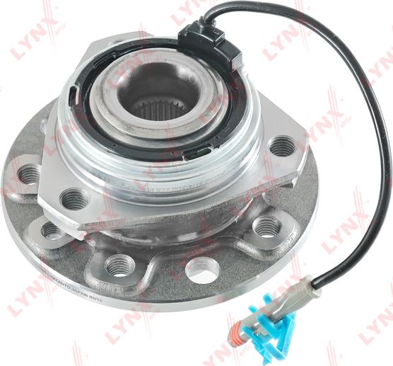 Ступица колеса с интегрированным подшипником LYNXauto. Артикул WH-1086