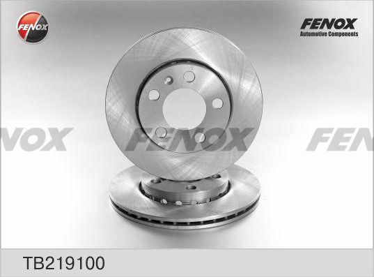 Тормозной диск Fenox. Артикул TB219100