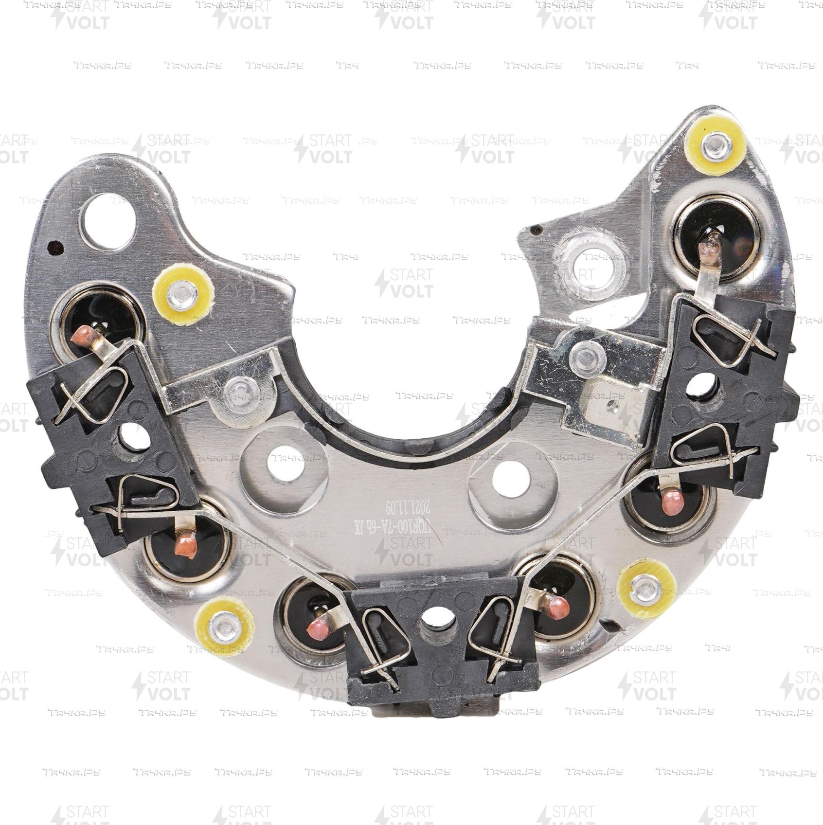 Диодный мост генератора StartVOLT для Dacia Logan II 2007-2026. Артикул VDB 0900