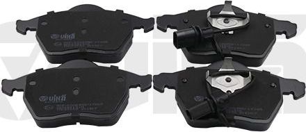 Тормозные колодки Vika. Артикул 66980010601