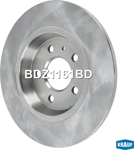 Диск тормозной (Krauf). Артикул BDZ1161BD