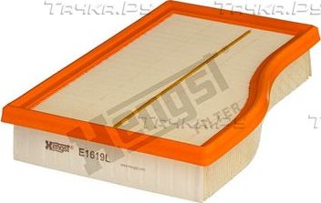 Воздушный фильтр Hengst. Артикул E1619L