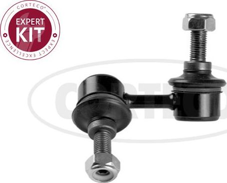 Стойка (тяга) стабилизатора Corteco. Артикул 49399533
