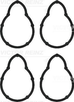 Прокладки впускного коллектора (комплект) Victor Reinz (NBR (бутадиен-нитрильный каучук)) для Renault Symbol ll 2008-2014. Артикул 11-37141-01