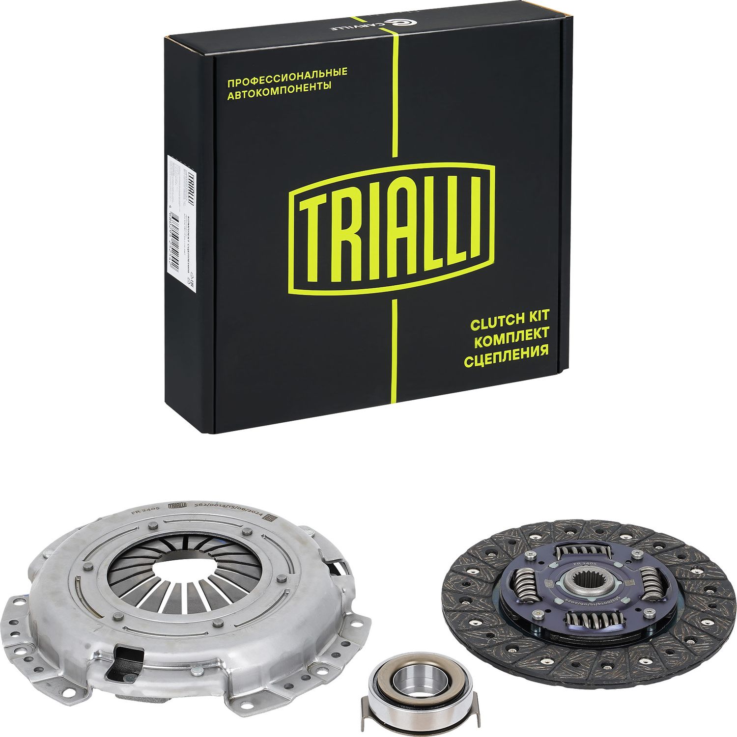 Сцепление (комплект) (в сборе) Trialli для Subaru Justy II 1995-2003. Артикул FR 2405