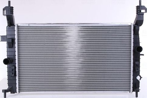 Радиатор охлаждения двигателя Nissens ** FIRST FIT **. Артикул 63096