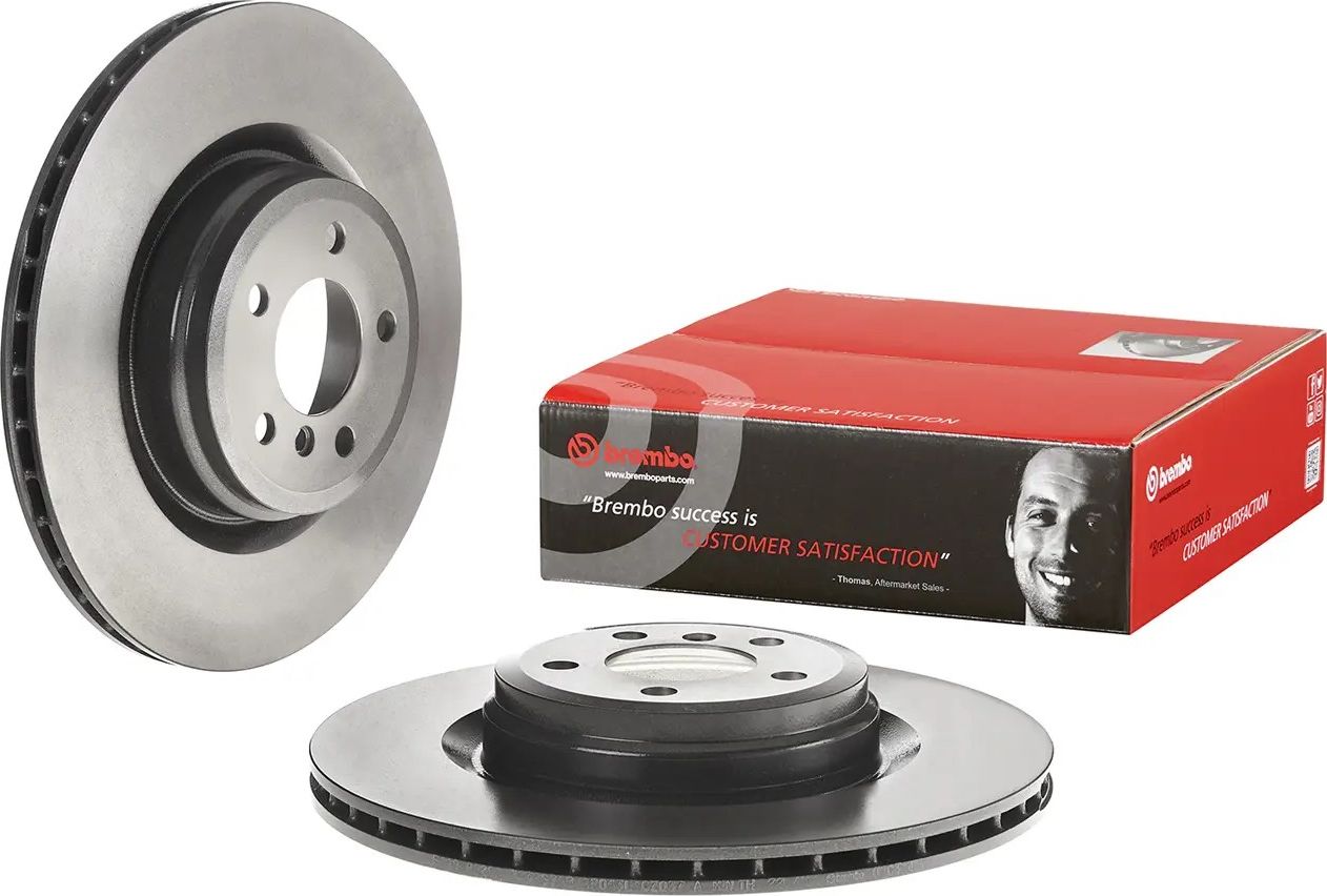 Тормозной диск Brembo PRIME LINE - UV Coated. Артикул 09.C314.11