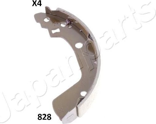Тормозные колодки Japanparts задние для Suzuki Swift III 2005-2011. Артикул GF-828AF