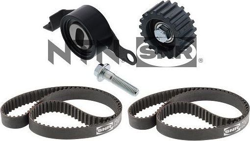 Ремень ГРМ с роликами (комплект) NTN / SNR. Артикул KD452.05