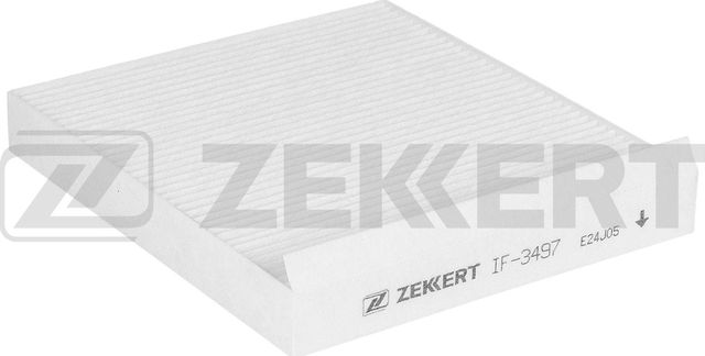 Салонный фильтр Zekkert. Артикул IF-3497