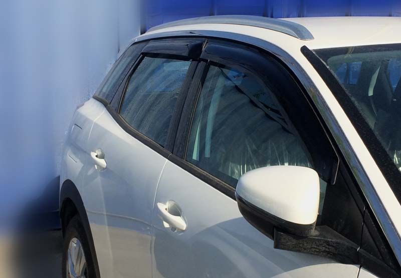 Дефлекторы SIM для окон Peugeot 3008 II 2017-2026. Артикул SPE30081632
