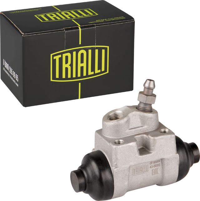Тормозной цилиндр Trialli (Чугун) задний правый для Hyundai Accent I 1994-2000. Артикул CF 084204