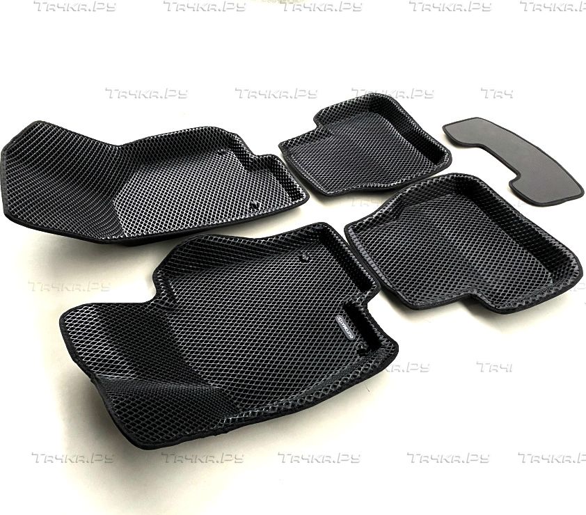 Коврики Euromat 3D EVA для салона Volkswagen Passat B7 2011-2014. Артикул EM3DEVA-005412