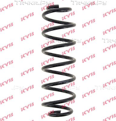 Пружина подвески KYB (Каяба) K-Flex задняя для Citroen DS4 2011-2015. Артикул RA6181