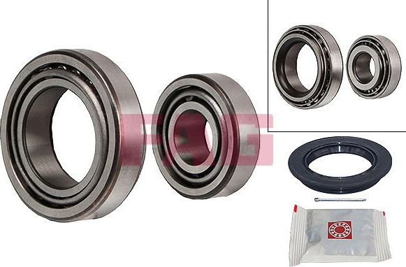 Ступичный подшипник (комплект) Fag. Артикул 713 6445 10