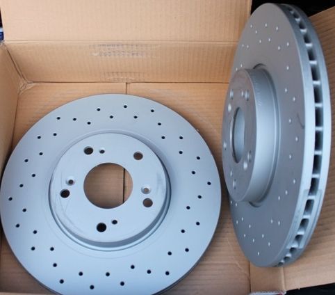 Тормозной диск Zimmermann Sport Coat Z. Артикул 280.3166.52