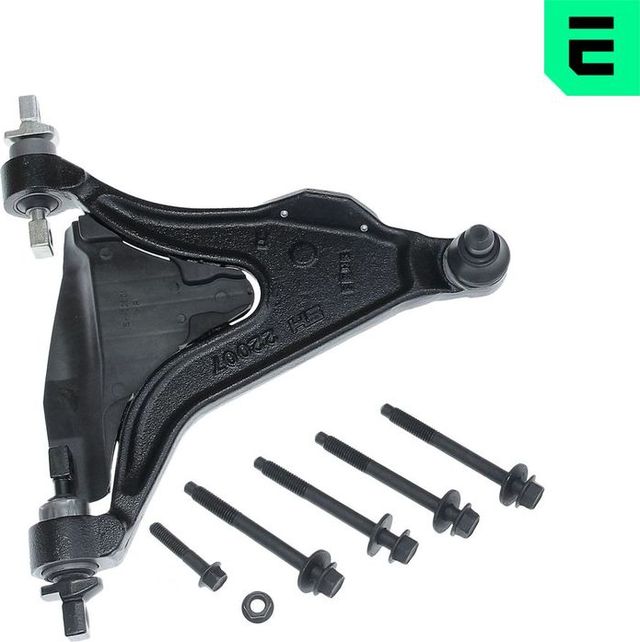 Поперечный рычаг передней подвески Optimal правый нижний для Volvo S70 1997-2000. Артикул G6-723