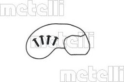 Помпа (водяной насос) Metelli. Артикул 24-1367