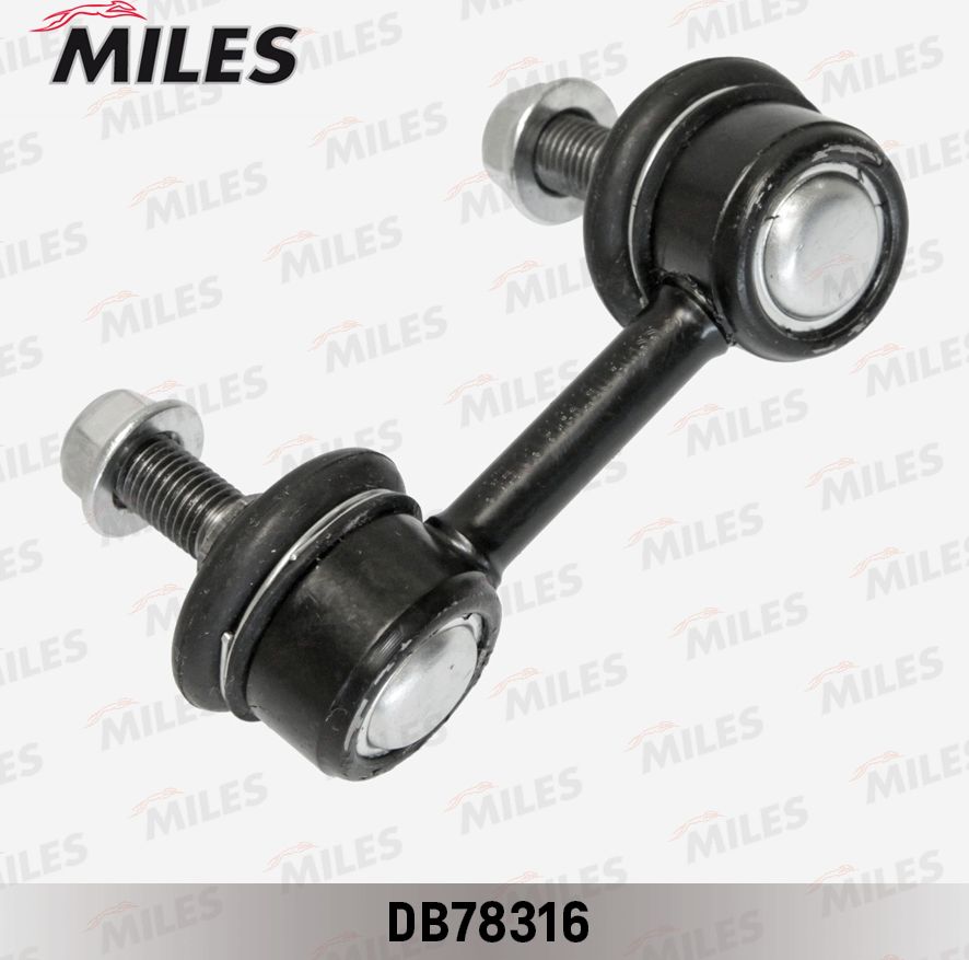 Стойка (тяга) стабилизатора Miles (сталь). Артикул DB78316