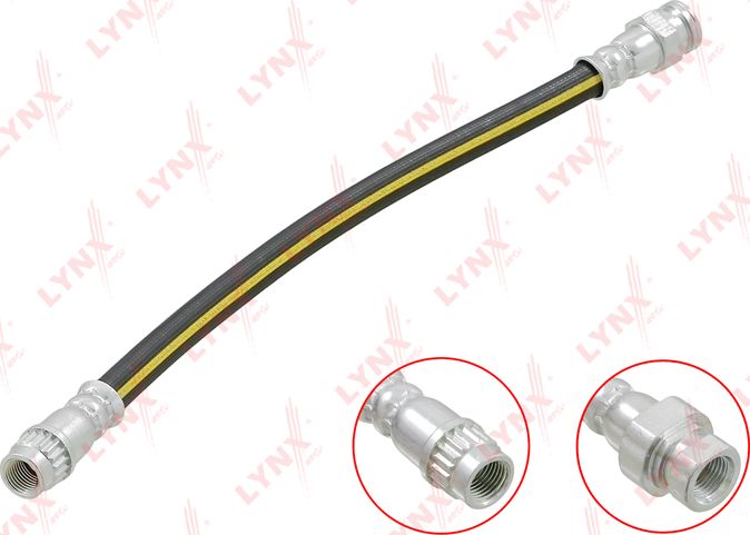 Тормозной шланг LYNXauto. Артикул BL-3504