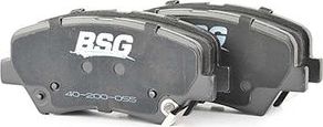 Тормозные колодки BSG. Артикул BSG 40-200-055