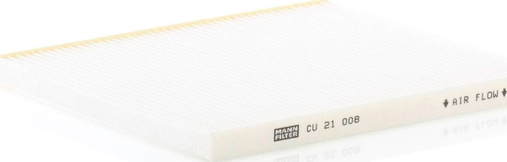 Салонный фильтр Mann-Filter. Артикул CU 21 008