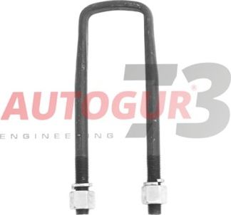 Стремянка рессоры Autogur73 усиленная 245 мм для УАЗ 452 1965-1985. Артикул 452-2902408-01