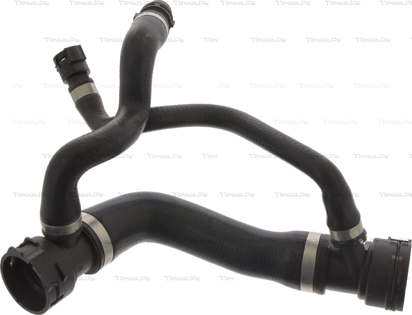 Патрубок радиатора (системы охлаждения) Febi Bilstein для BMW 6 II (E63/E64) 2004-2007. Артикул 45817