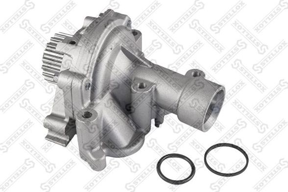 Помпа (водяной насос) Stellox для Citroen Jumpy II 2007-2016. Артикул 4500-0301-SX