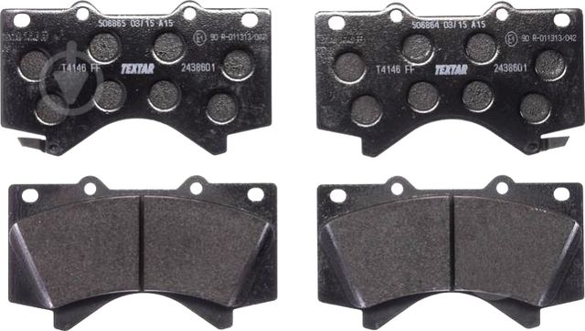 Тормозные колодки Textar. Артикул 2438601