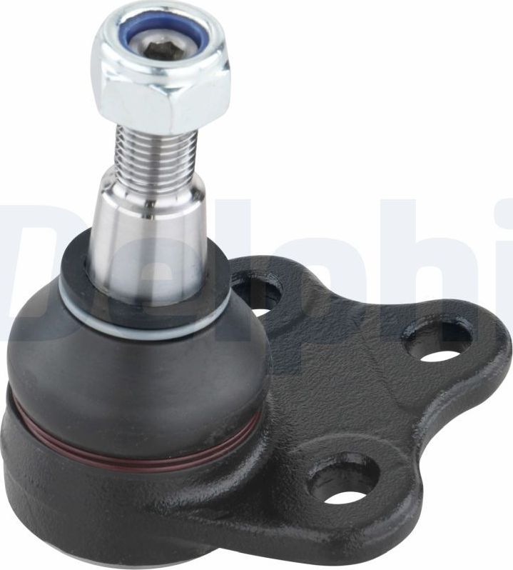 Шаровая опора Delphi передняя нижняя для Volvo V70 III 2007-2015. Артикул TC1907