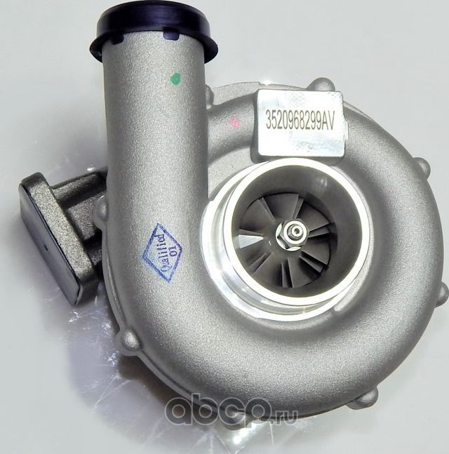 Турбокомпрессор автомобильный (3520968299 аналог), новый (Awgo) Awgo. Артикул 3520968299AV