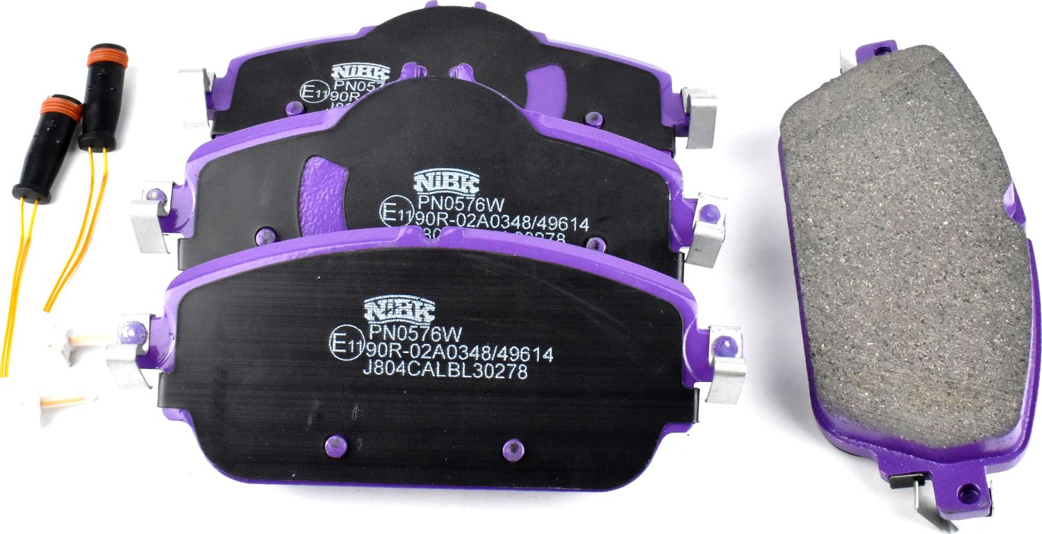 Тормозные колодки NiBK. Артикул PN0576W