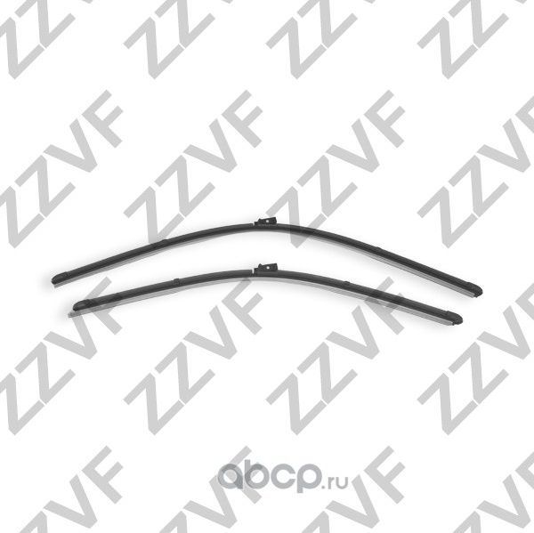 ЩЕТКА СТЕКЛООЧИСТИТЕЛЯ БЕСКАРКАСНАЯ (комплект 2шт) ЛЕВАЯ, ПРАВАЯ 650мм Х 550мм (Zzvf). Артикул ZVCHE106