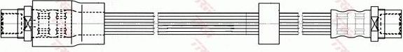 Тормозной шланг TRW передний правый/левый для SEAT Exeo 2008-2013. Артикул PHA490