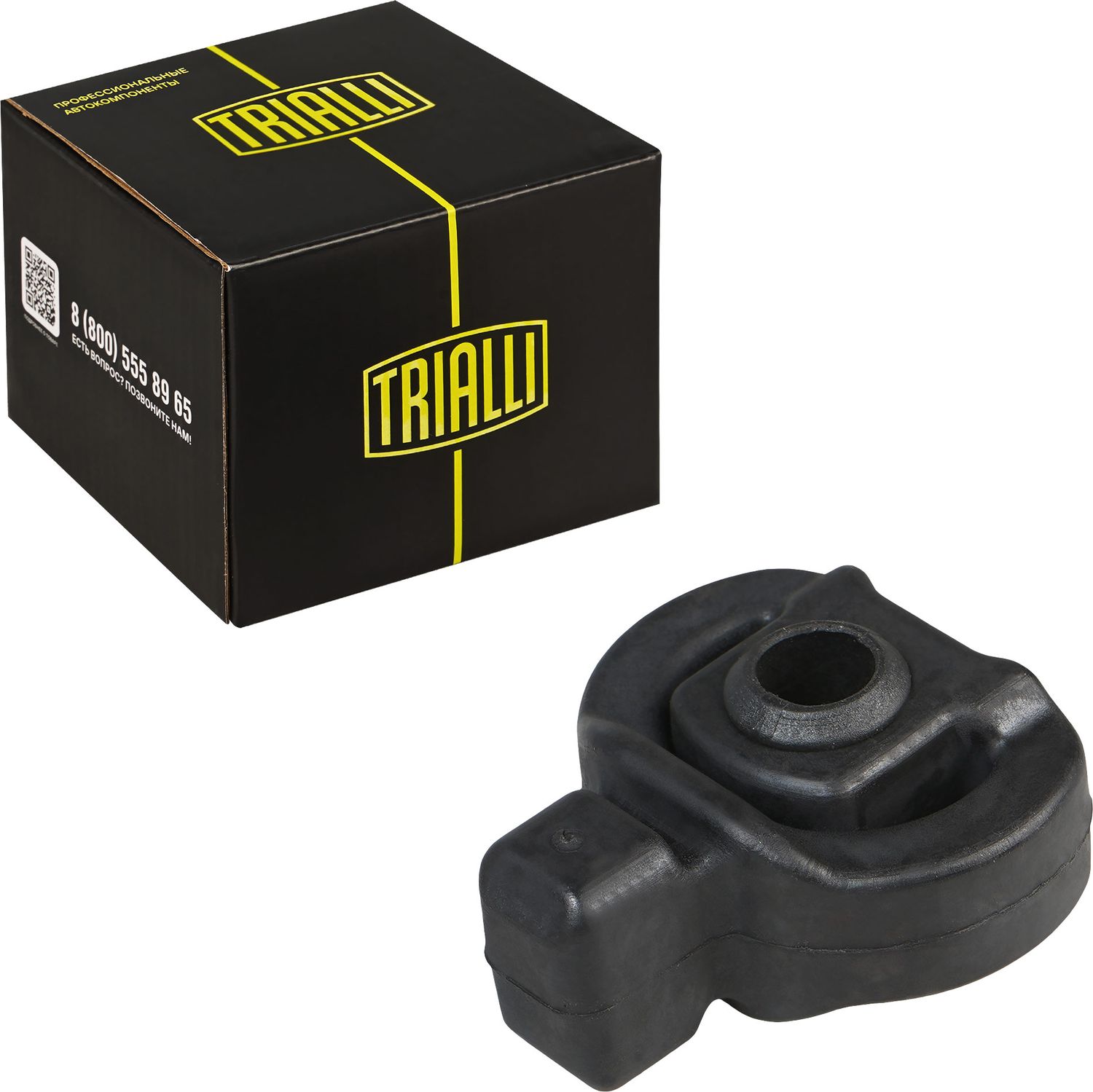 Глушитель Trialli (резина). Артикул RM 0170