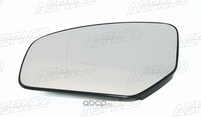 ЗЕРКАЛЬНЫЙ ЭЛЕМЕНТ ЛЕВЫЙ С ПОДОГРЕВОМ ДВОЙНОЙ (L) HONDA CIVIC (12>) (Aspaco). Артикул AP76253
