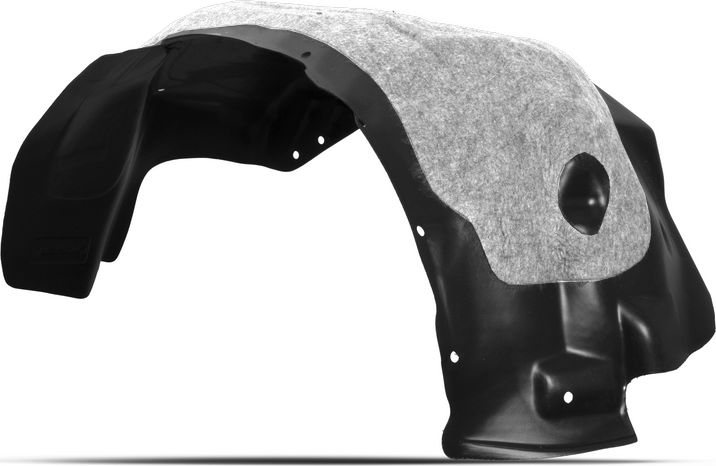 Подкрылок (локер) TOTEM передний левый с шумоизоляцией для Derways Hover H3 2017-2026. Артикул TOTEM.S.59.17.001