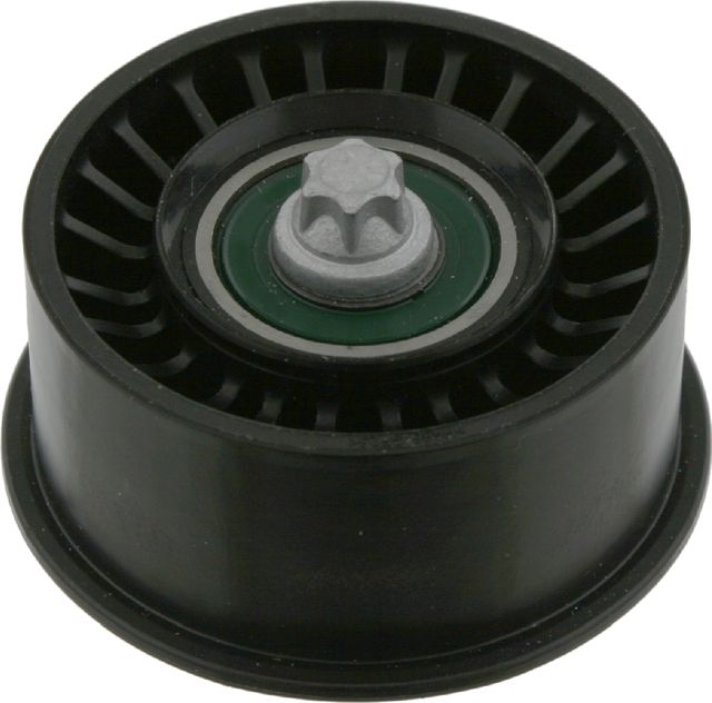 Направляющий (ведущий) ролик ремня ГРМ Febi Bilstein (полимерный материал). Артикул 18181