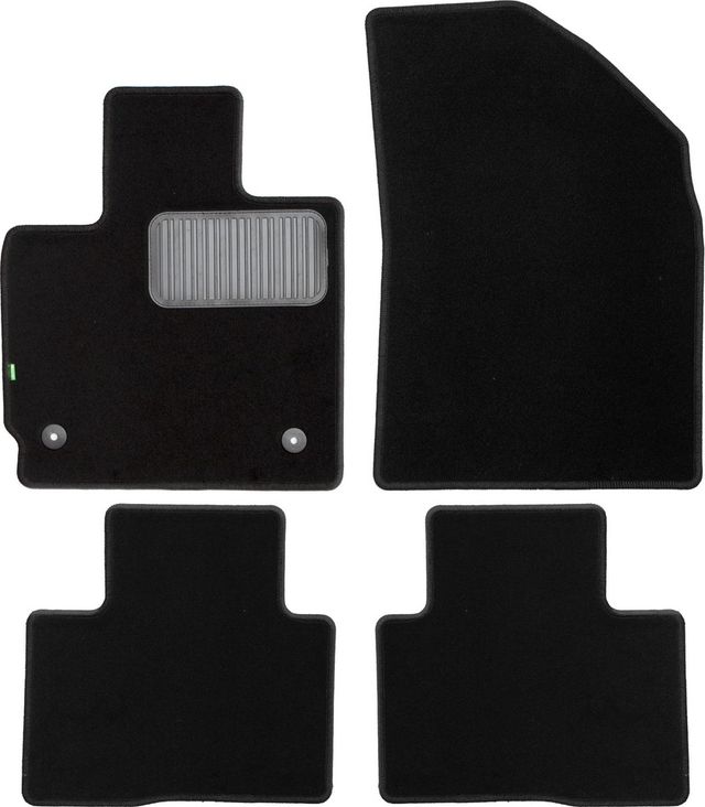 Коврики Klever Standard для салона Exeed TXL M32FL 2021-2026. Артикул KLEVER0210600301210kh