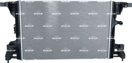 Радиатор охлаждения двигателя NRF (алюминий) для Mercedes-Benz GLA II (H247) 2020-2026. Артикул 550325