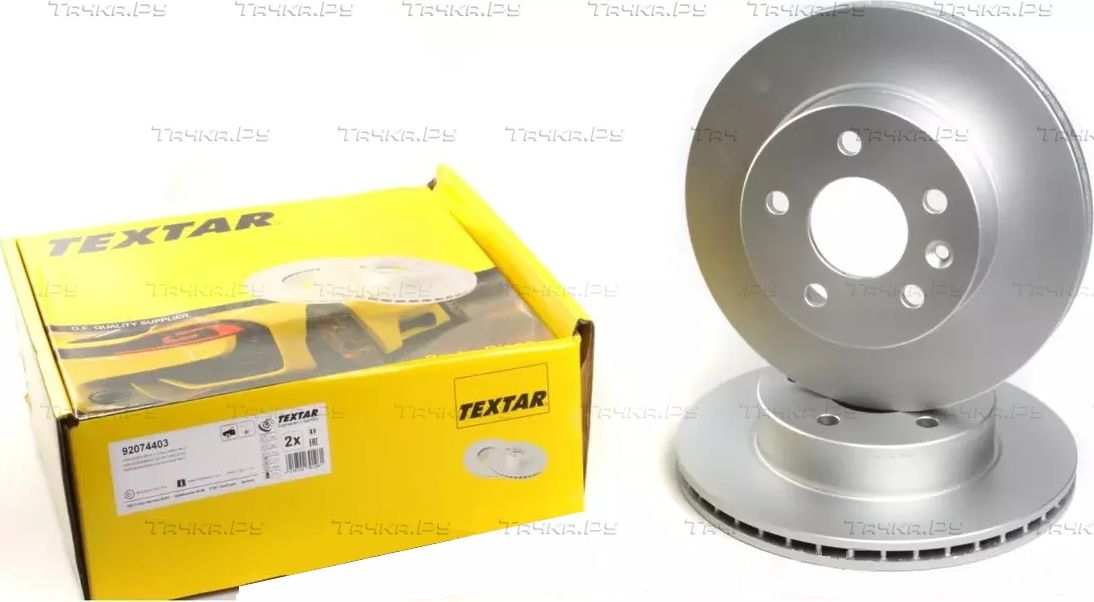 Тормозной диск Textar Pro передний для Mercedes-Benz V-Класс I (W638) 1996-2003. Артикул 92074403