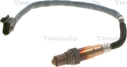 Лямбда-зонд (кислородный датчик) Bosch для Renault Clio III 2006-2014. Артикул 0 258 006 971