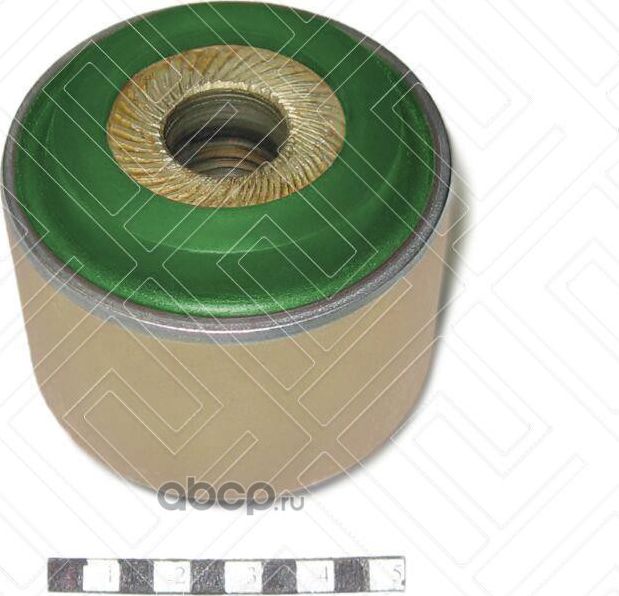 Сайлентблок тяги моста передней подвески запрессованный (Полиуретан). Артикул 2061141